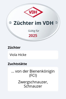 Züchter im VDH 2025